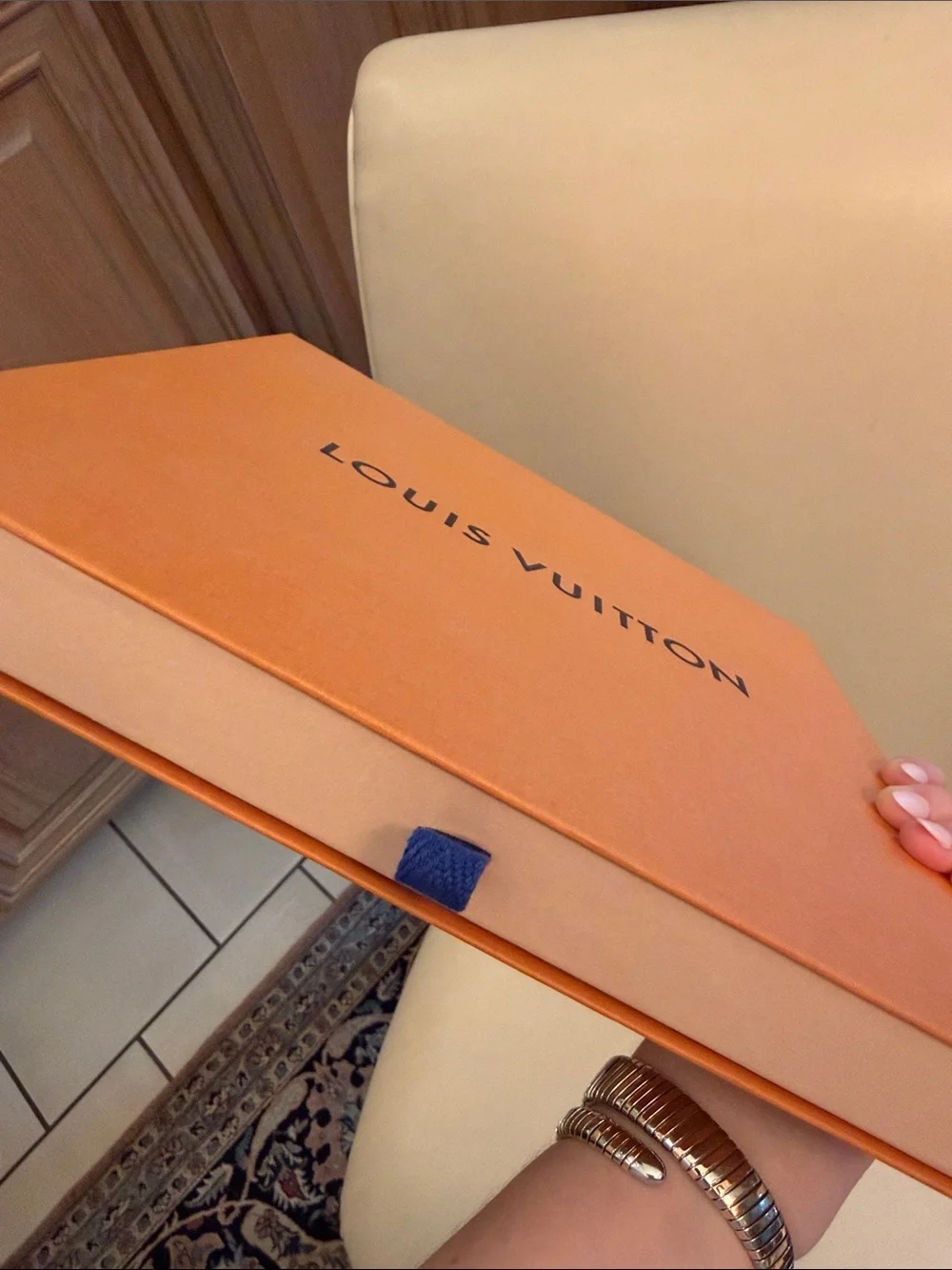 Louis Vuitton Scarf Box